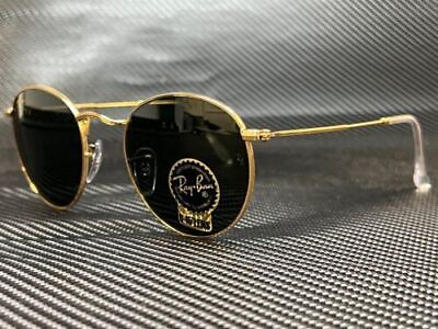 #ad #ad RAY BAN RB3447 919631 Gold Round 53 mm Men#x27;s Sunglasses