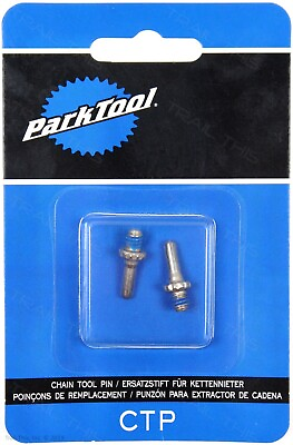 #ad Two 2 Park Tool CTP Replacement Pins for CT 3.2 CT 3.3 CT 5 Bike Chain Breaker