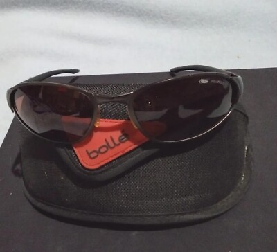 #ad Bolle Venadium 2.0 Sunglasses Brushed Gold On Black