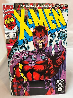 #ad X Men 1st issue A Legend Reborn #1 Marvel Comics MINT NM