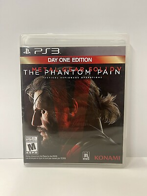 #ad Metal Gear Solid V: The Phantom Pain Sony Playstation 3 2015 Open Box PS3