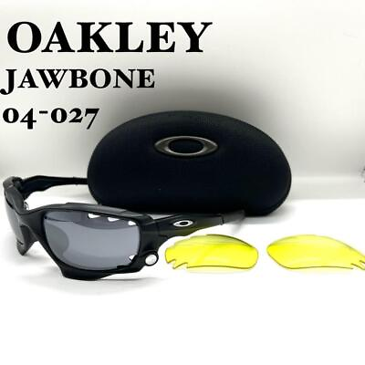 #ad Extreme Oakley Jawbone 04 207 With Interchangeable Lens mens sunglass