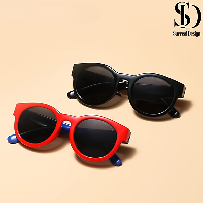 #ad Kids Sunglasses Girls Polarized Eyewear UV400 Outdoor Protection Boys Fashion