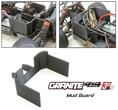 #ad Upgrade Back Cover Chassis Dirt amp; Mud Guard for Arrma Granite V3 3s amp; Big Rock $9.95