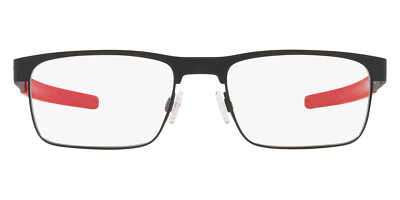 #ad Oakley Metal Plate Ti OX5153 Eyeglasses Satin Light Steel 54 New 100% Authentic