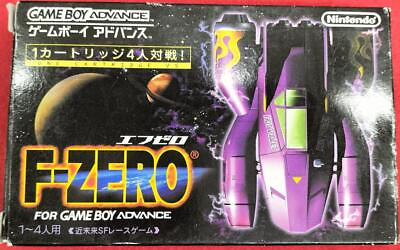 #ad Nintendo F Zero For Game Boy Advance Software