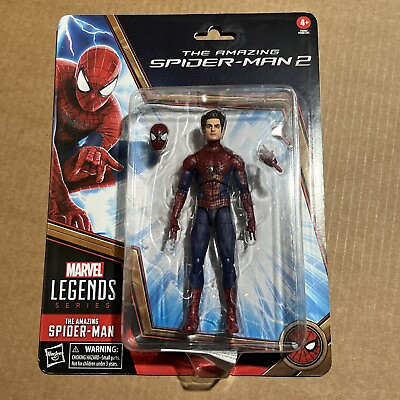 #ad Hasbro Marvel Legends Andrew Garfield Spider Man 6 in Action Figure F6508 $32.99