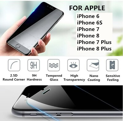 #ad Premium Tempered Glass Cover for Apple iPhone 66S787 Plus8 Plus. 3 Piece