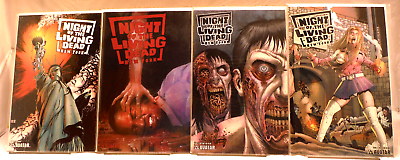 #ad Night Of The Living Dead: New York Comic Lot 4 VF NM #1#1#1#1 Avatar