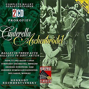 #ad Cinderella CD Tchaikovsky VERY GOOD