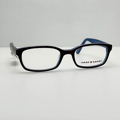#ad Hard Candy Eyeglasses Eye Glasses Frames HC18 BWN 51 18 135