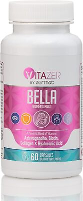 #ad Zermat Multivitamin for Women Vitazer Bella Women#x27;s Multi Live a Healthier L