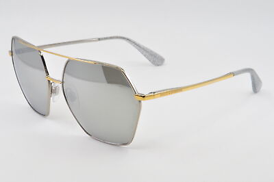 #ad Dolce amp; Gabbana Sunglasses DG 2157 13076G Silver Gold Size 59 15 140