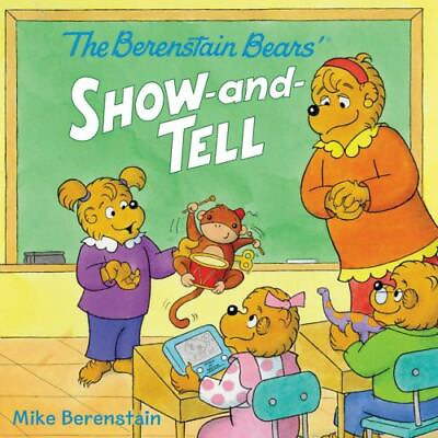 #ad The Berenstain Bears#x27; Show and Tell Paperback Picture Book New Childrens Classic