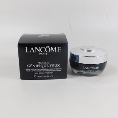 #ad Lancome Genifique Yeux ADVANCED Eye Cream 0.5oz 15ml *NEW IN BOX*