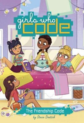 #ad The Friendship Code #1 Girls Who Code
