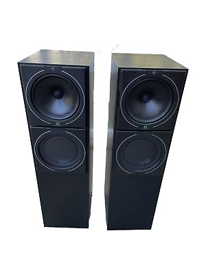 #ad KEF C95 Floor Standing Speakers In Excellent Condition. Tested Working Perfectly