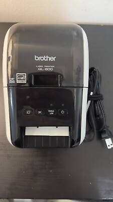 #ad Brother QL 800 High Speed Professional Label Printer Bamp;W