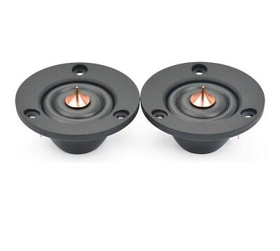 #ad Silk Dome Treble Tweeter Speakers Home Theaters Audio for Cars Modification Hifi