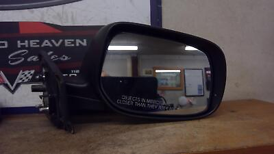#ad Door Mirror TOYOTA YARIS Right 06 07 08 09 10 11 RH SIDE MANUAL SILVER SCRATCHES