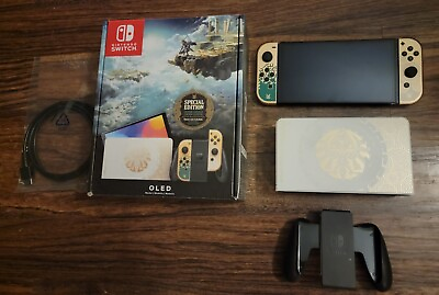 #ad Nintendo OLED Switch Console Legend of Zelda: Tears of the Kingdom Edition