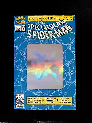 #ad Spectacular Spider Man #189 MARVEL Comics 1992 NM