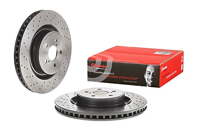 #ad Brembo Front Left or Right PVT Drilled Brake Disc Rotor for Lexus IS F 2008 2014 $114.95