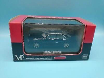#ad Mini Car 1 43 Mtech M4 Nissan Cedric Black 207025 47960 3800