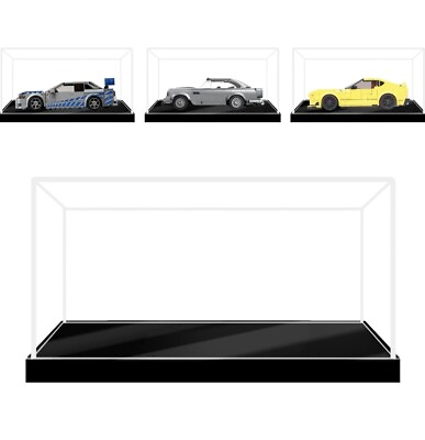 #ad NEW High Quality Acrylic Display Case For Model Cars 7.87 x 3.94 x 3.94 in