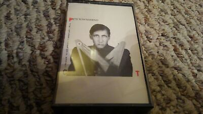 #ad PETE TOWNSHEND ALL THE BEST COWBOYS HAVE CHINESE EYES TAPE CASSETTE $6.25