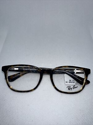 #ad Ray Ban RB1592 46 16 125 Women’s Tortoise Brown Eyeglass Frames X1