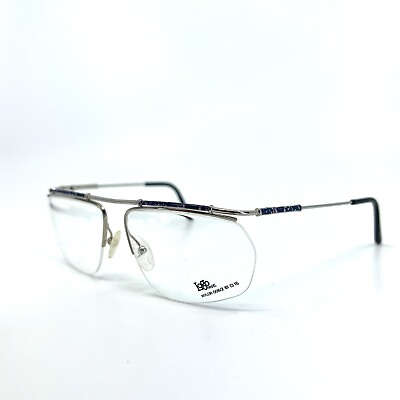 #ad logo paris 006 2 Eyeglasses gold Half rim Frames 61 15 135 mm