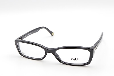#ad Damp;G Dolce Gabbana DG 1219 501 Polished Black 53 15 135 Flex Frames Z218