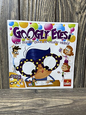 #ad Googly Eyes Game Instruction Manual Replacement Piece 2014