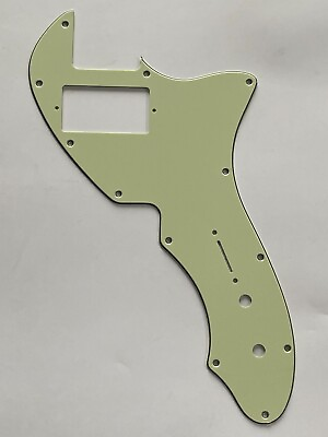 #ad For Fit Fender Telecaster Thinline Tele 69 PAF Guitar Pickguard Vintage Green