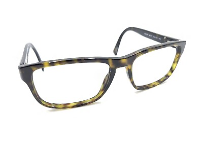 #ad Prada VPR 07P 2AU 1O1 Tortoise Brown Eyeglasses Frames 56 17 145 Italy Designer