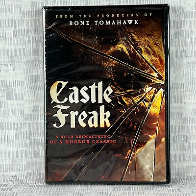 #ad Castle Freak DVD 2020 New