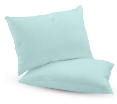 #ad Egyptian Cotton Feel 1800 Count Pillow Case Set Queen Standard King Pillowcase