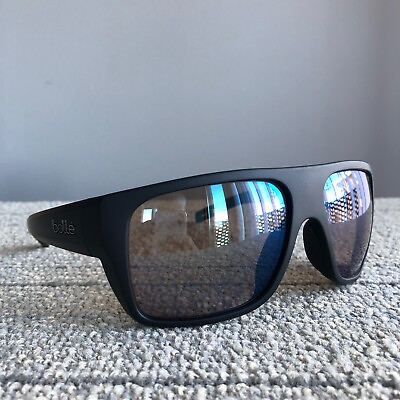 #ad Bolle Sunglasses 12639 S Falco Matte Black Lens Phantom Polarized