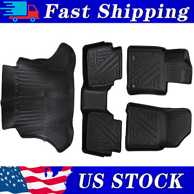 #ad Floor Mats amp; Cargo Trunk Liner 3D Molded Black Fit For Toyota Camry 2018 2023