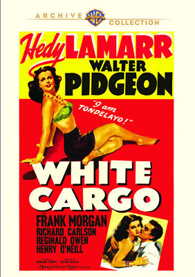 #ad White Cargo New DVD Full Frame