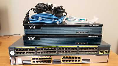#ad Advanced Cisco CCNA V3 and CCNP home lab kit IOS15.7 router NEW series Routers