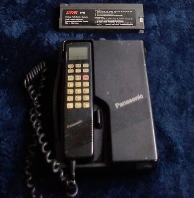#ad Vintage Panasonic EF 6110EA Cellular Mobile Telephone Transceiver Unit UNTESTED