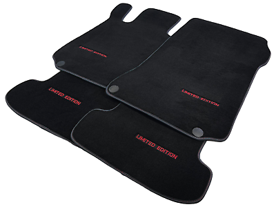 #ad Floor Mats For Mercedes Benz E Class Saloon W211 2002 2009 Limited Edition