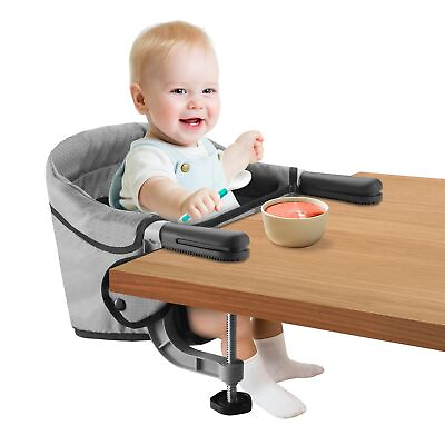 #ad Fast Table Chair Hook on High Chair Clip on Table Clamping Chair High Load Fo... $88.04