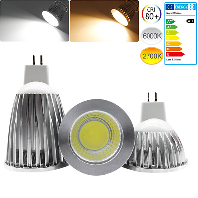 #ad MR16 LED Bulbs 9W 12W 15W COB Downlight DC 12V Spotlight Energy Saving Light US