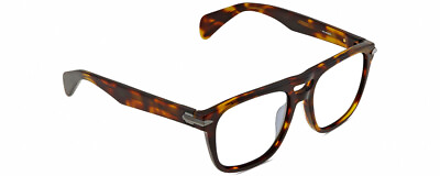 #ad Ragamp;Bone 5005 Designer Reading Glasses Dark Havana Tortoise Brown Gold Pilot 53m