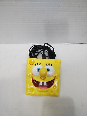 #ad SpongeBob Squarepants Plug n#x27; Play Jakks Pacific TV Games Video Game System 2003