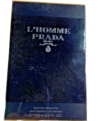 #ad Prada L#x27;Homme 3.4 oz EDT Cologne for Men New In Box