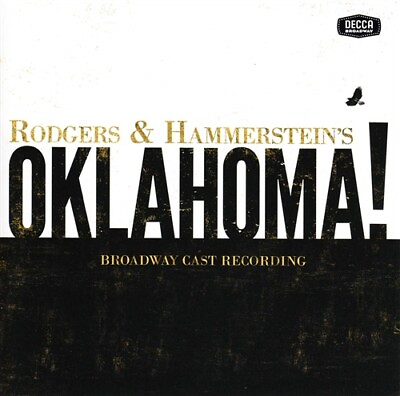 #ad RODGERS AND HAMMERSTEINS OKLAHOMA 2019 BROADWAY CAST RECORDING New Audio CD